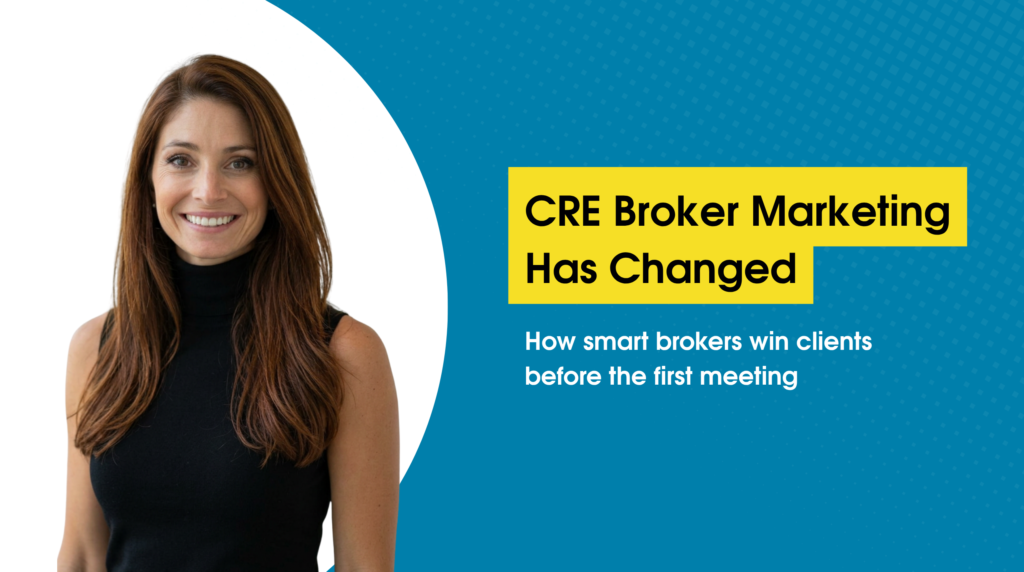 CRE broker marketing guide for commercial real estate brokers